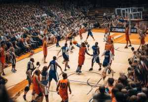 哈达迪与霍华德的巅峰对决谁能在篮球场上笑到最后